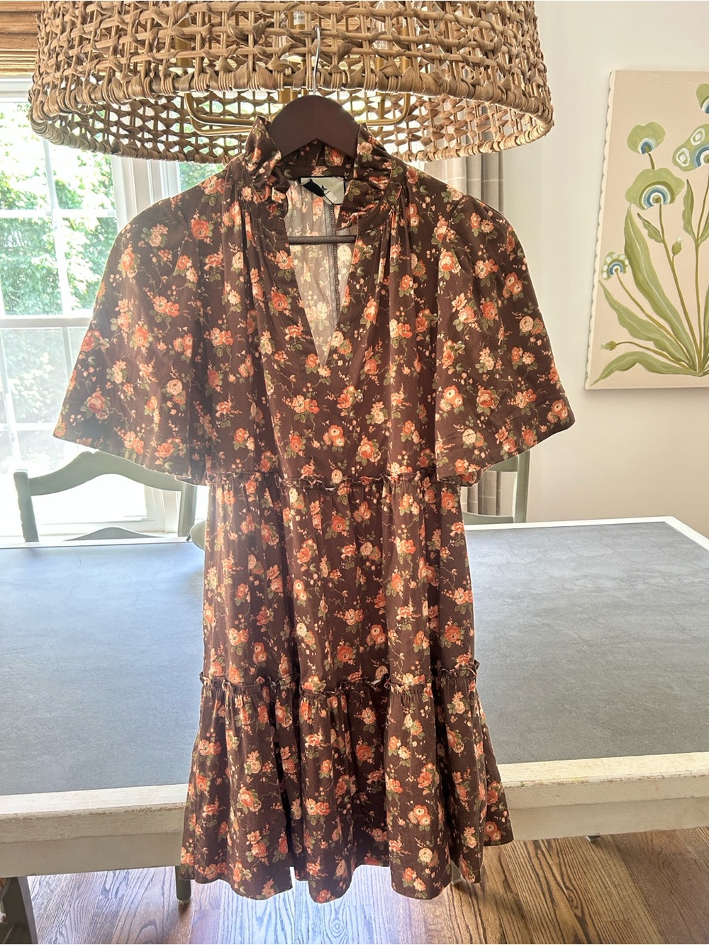 Tuckernuck Crawford Dress - Brown Floral
